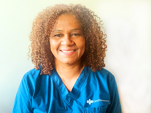 Senior Hospice Aide Monika “Toni” Roman