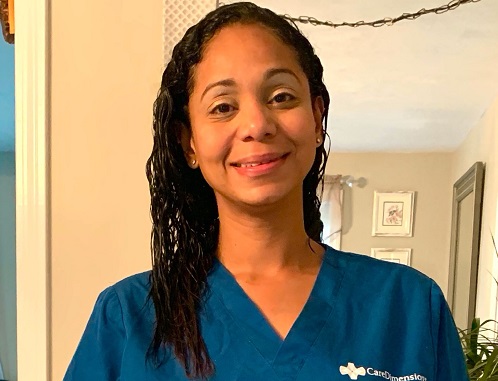 Care Dimensions Hospice Aide Veronica Torres, CNA