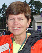 Care Dimensions hospice volunteer Gail Thompson