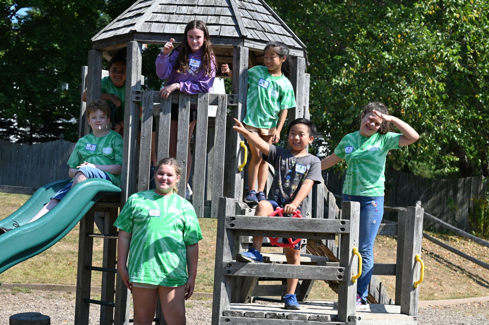 Camp Stepping Stones supports dozens of children and their families every year.