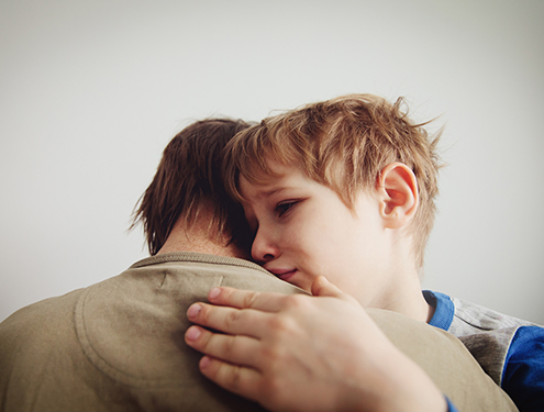Q & A: How to Help Grieving Children