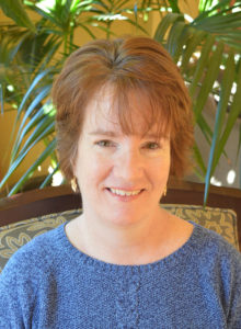 Karen McBain Care Dimensions hospice volunteer