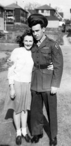 Helen and Gene Galipeau May 1945