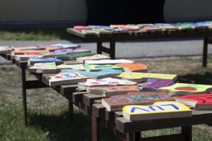 puzzle pieces at Care Dimensions Camp Stepping Stones