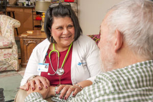 Care-Dimensions-hospice-nurse-Nancy-with-male-patient