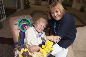 Volunteering for hospice brings many rewards for the patient and the volunteer.