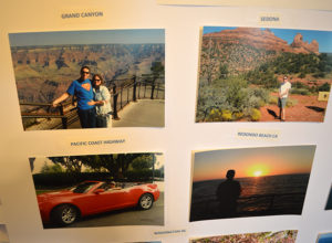 Pictures from Steve Brown's bucket list trips Grand Canyon Sedonza Arizona Pacific Coast Highway Redondo Beach