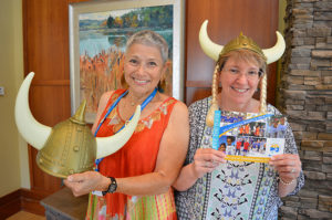 ‘Volunteer Vikings’ Go the Extra Mile at Walk for Hospice