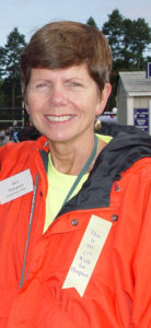 Gail Thompson has been volunteering for Care Dimensions since 1980 and participates in the annual Walk for Hospice fundraiser.