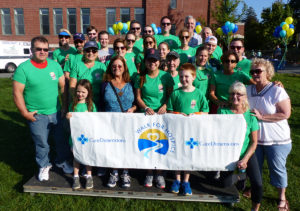 Friends and family came from all over the country to remember Kathleen and the very next day they participated in the Care Dimensions Walk for Hospice. This year will be no different and Marilyn and her family look forward to giving back to the organization that gave so much to her mother and father’s lives as well as to the rest of the family.